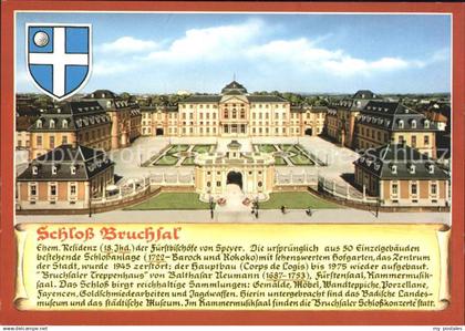 72094618 Bruchsal Schloss Bruchsal