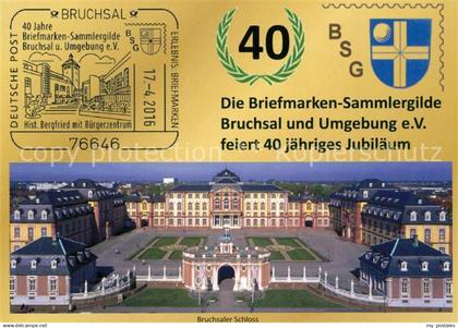 73231545 Bruchsal Schloss Bruchsal