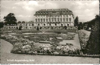 70842318 Bruehl Bruehl Schloss Augustusburg * Bruehl