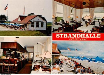 73893920 Brunsbuettel Strandhalle Cafe Restaurant Strandpartie Brunsbuettel