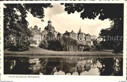 71912938 Bueckeburg Schloss Bueckeburg Westansicht Bueckeburg