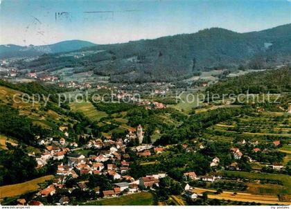 72797735 Neusatz Buehl Erholungsort Schwarzwald Fliegeraufnahme Buehl