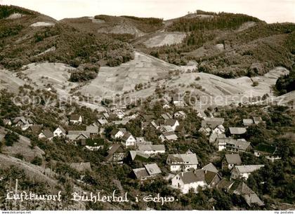 73830407 Buehlertal Fliegeraufnahme Buehlertal