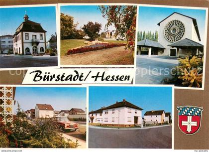 73673344 Buerstadt Ortsansichten Park Buerstadt