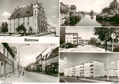 73962321 Buetzow Schloss Wilh Pieck Strasse Alter Hafen Calr Moltmann Strasse Le