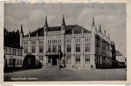 Bützow/Meckl. - Rathaus