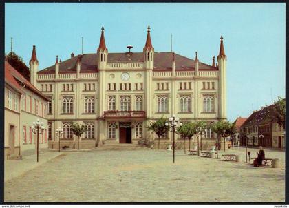 E7591 - TOP Bützow Rathaus - Bild und Heimat Reichenbach