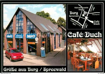 73708037 Burg Spreewald Cafe Duch Gastraum Burg Spreewald