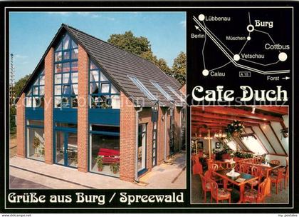 73713348 Burg Spreewald Cafe Duch Gastraum Burg Spreewald