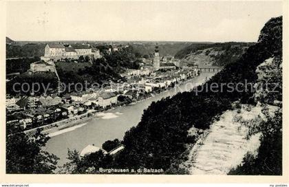 43172944 Burghausen Salzach Panorama Burghausen