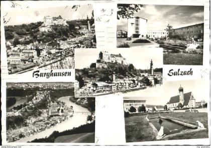 70096895 Burghausen Salzach Burghausen Salzach  x 1965 Burghausen