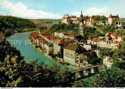 73043571 Burghausen Salzach Panorama Burghausen Salzach