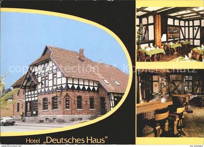 72107138 Fuhrberg Hotel Deutsches Haus Burgwedel