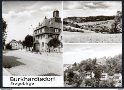 A5263 - alte MBK Ansichtskarte - Burkhardtsdorf - Wieland TOP