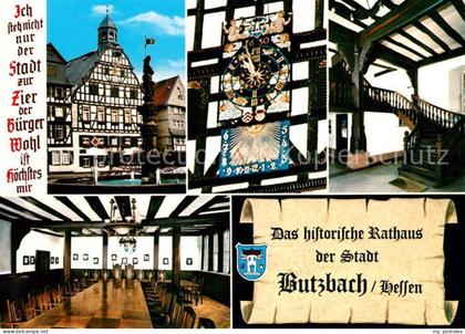 43333830 Butzbach Rathaus Butzbach