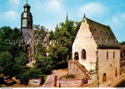 43333835 Butzbach Heimatmuseum Kirche Butzbach