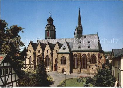 72439726 Butzbach Stadtkirche Butzbach