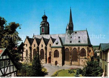 72800952 Butzbach Stadtkirche Butzbach