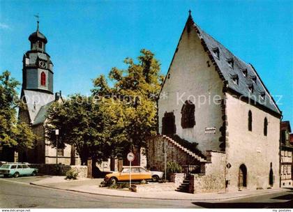 72800953 Butzbach Stadtkirche Heimatmuseum Butzbach