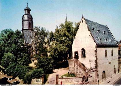 72855959 Butzbach Heimatmuseum mit Kirche Butzbach