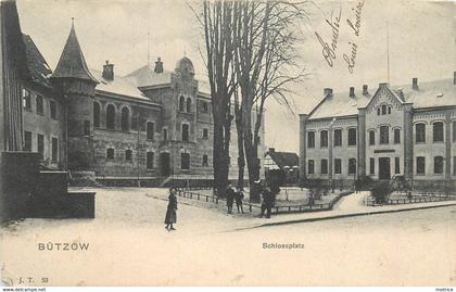 BÜTZOW - Schlossplatz.