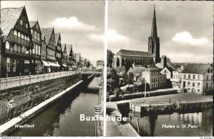 70083491 Buxtehude Buxtehude Hafen x 1964 Buxtehude