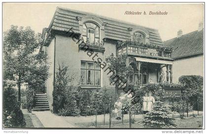 Buxtehude - Altkloster - Pension Chemlin - Staderstraße - Verlag H. Behning Photograph Buxtehude