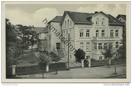 Buxtehude - Krankenhaus - Verlag C. Hausmann Buxtehude