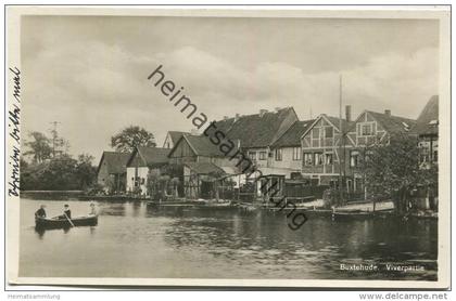 Buxtehude - Viverpartie - Foto-AK - Verlag J. Vetterli Buxtehude gel. 1933