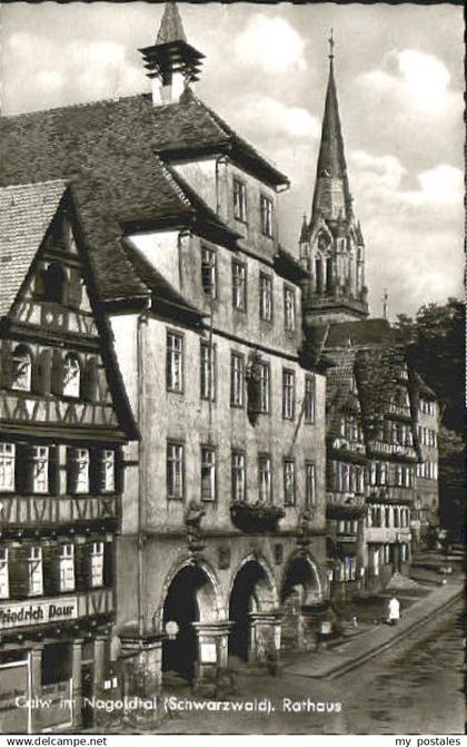 70085099 Calw Calw Rathaus