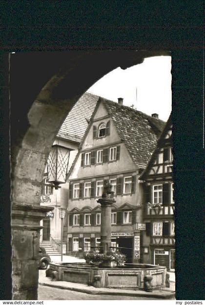 70085155 Calw Calw Marktplatz