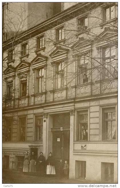 Allemagne - Berlin - Charlottenburg - Carte-Photo Immeuble n° 53 - Rue à localiser