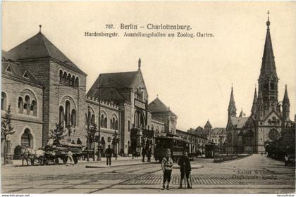 Berlin-Charlottenburg - Hardenbergstrasse,