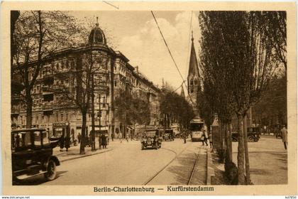 Charlottenburg - Kurfürstendamm