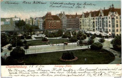 Charlottenburg - Savigny Platz