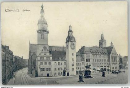 70125832 Chemnitz Chemnitz Rathaus x