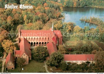 73656662 Chorin Kloster Chorin Fliegeraufnahme Chorin