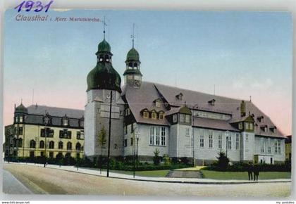 70026116 Clausthal-Zellerfeld Clausthal-Zellerfeld Markt Kirche  *