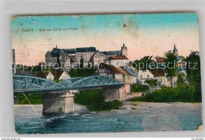 42680504 Colditz Bruecke Zwickauer Mulde Colditz