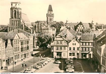 73121652 Cottbus Altmarkt Oberkirche Gerichtsturm Cottbus