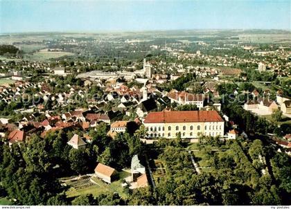 73647135 Dachau Fliegeraufnahme mit Schloss Dachau