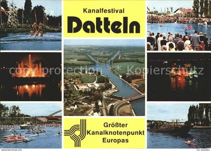 72126101 Datteln Kanalfestival