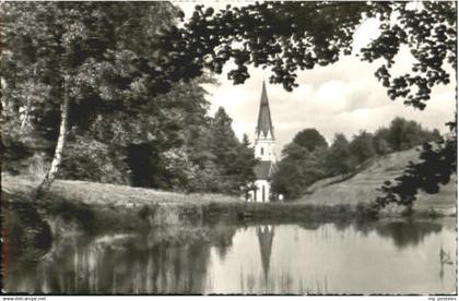 70109761 Deggendorf Donau Deggendorf Kirche x 1957