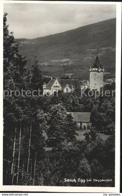 Deggendorf Donau Schloss Egg