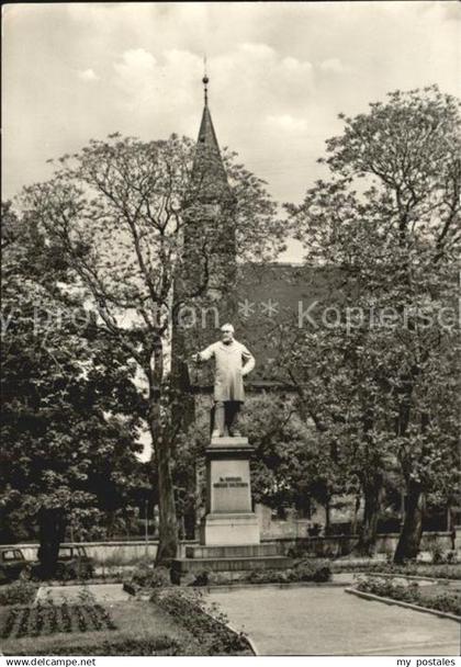 Delitzsch Dr Hermann Schulze Delitzsch Denkmal