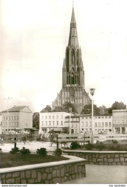 73753588 Demmin Mecklenburg Vorpommern St Bartolomaei Kirche Demmin Mecklenburg