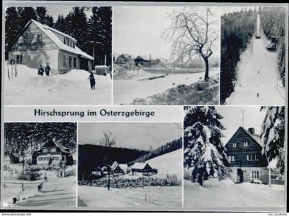 70672401 Dippoldiswalde Osterzgebirge Dippoldiswalde Hirschsprung x