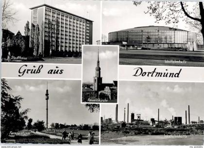 70656978 Dortmund Dortmund Westfalenhalle Fernsehturm *