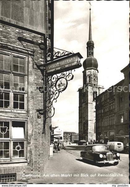 72063611 Dortmund Alten Markt Reinoldikirche Dortmund