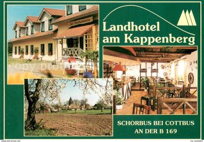 73718341 Schorbus Landhotel am Kappenberg Teilansichten Innen u. Aussen